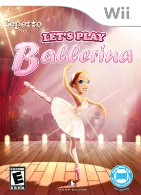 Let's Play Ballerina box cover front